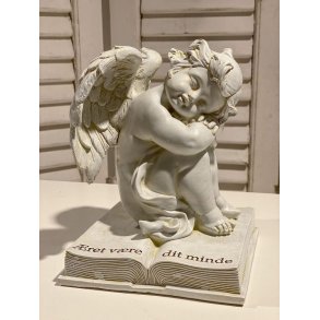 Gravpynt - Engel p� bog