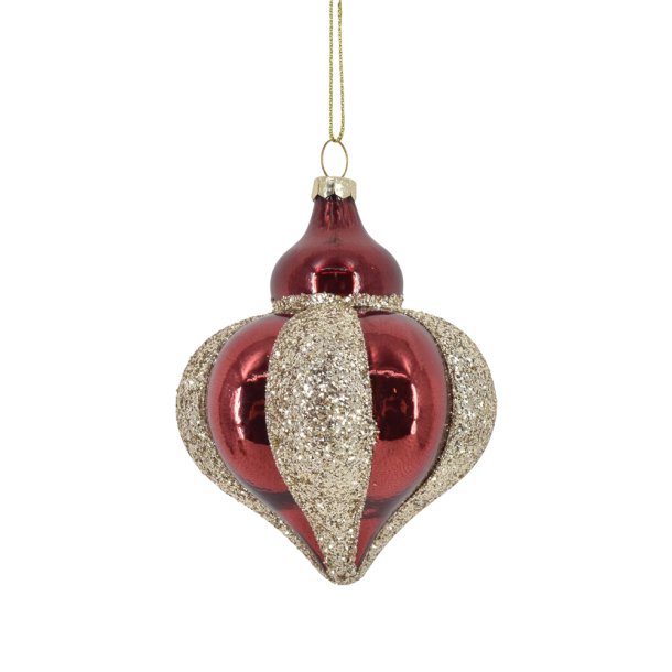 Julekugle - ornament blush