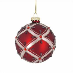 Julekugler med pallietter