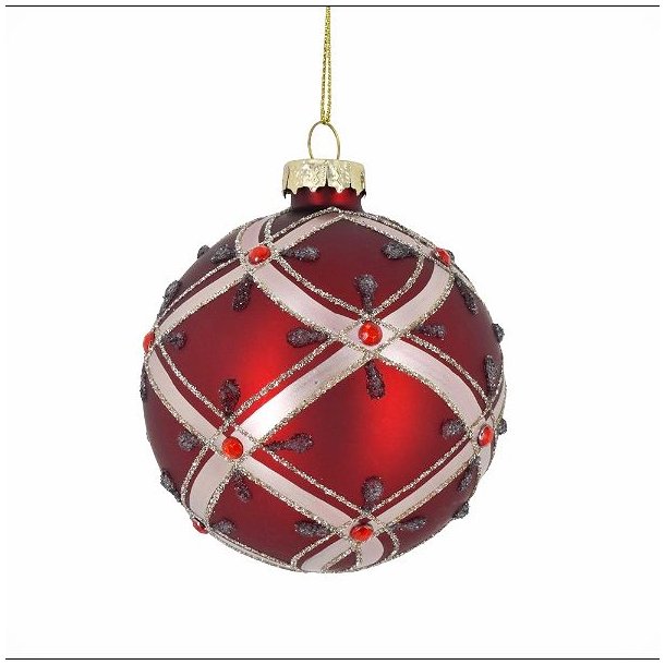 Julekugler med pallietter