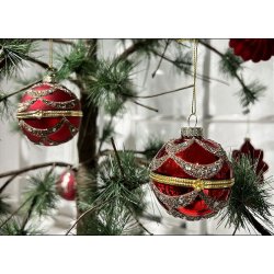 Julekugler med rum 2 stk. ass.