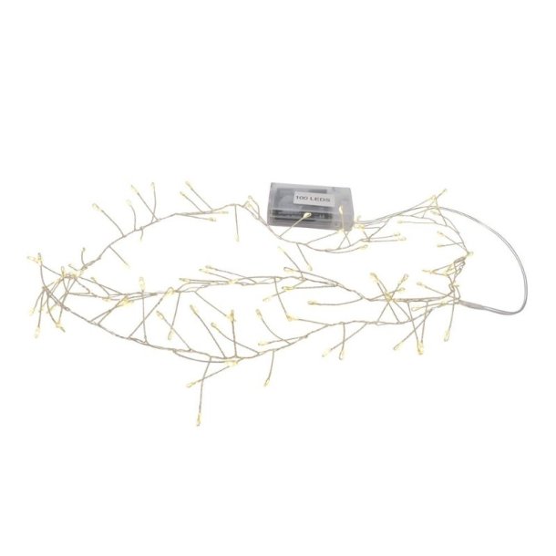 LED lyskde med 100 LED