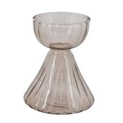 Glasvaser - hyacint vase