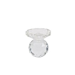 Lysestager i krystal