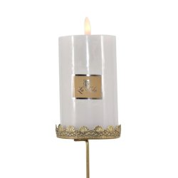 Lysholder p spyd i 2 strrelser