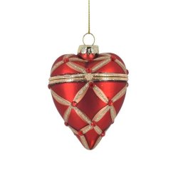 Ornament hjerte - kan bnes