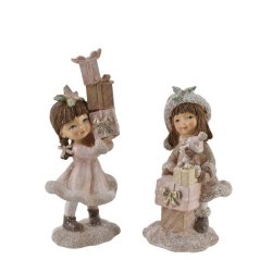 Figurer- piger med gaver