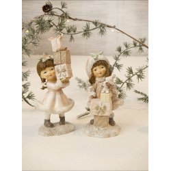 Figurer- piger med gaver