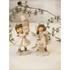 Figurer- piger med gaver