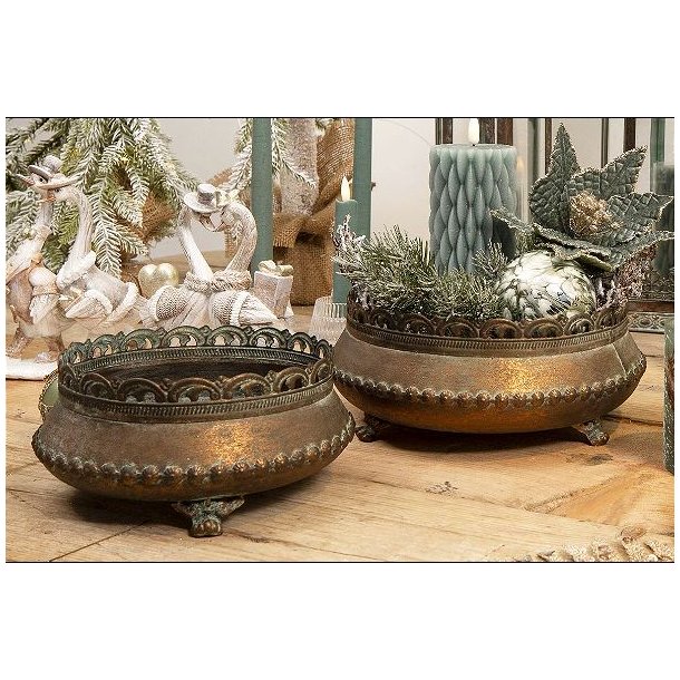 Urtepotter p fdder - antik stil