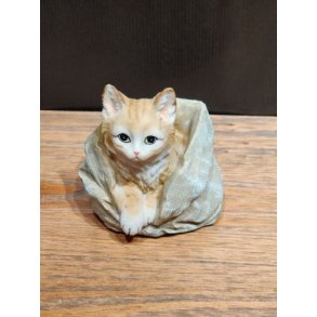 Figur killing med gule striber