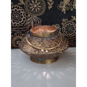 Hurricane lysestage i guld