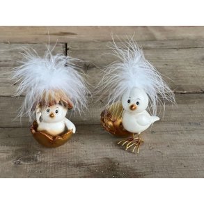 P�skekyllinger med guld�g