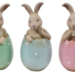 Pskeharer i ggeskaller