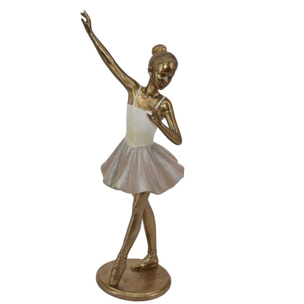 Ballerina figur  Ballerina med arme oppe og nede
