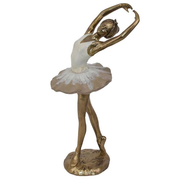 Ballerina figur  Ballerina med arme over hovedet