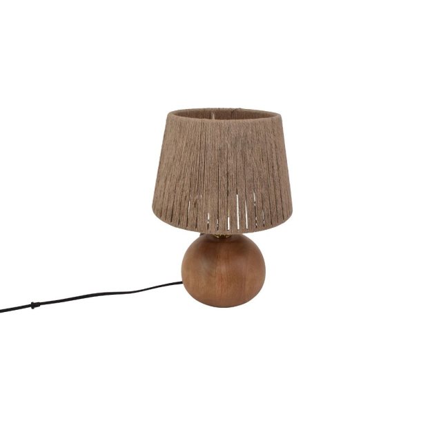 Bordlampe i massiv tr