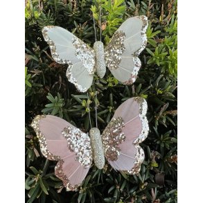 Dekorations sommerfugle