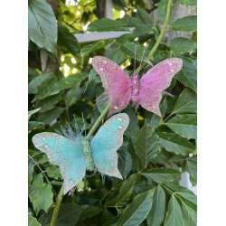 Dekorations sommerfugle