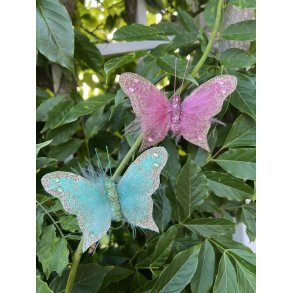 Dekorations sommerfugle