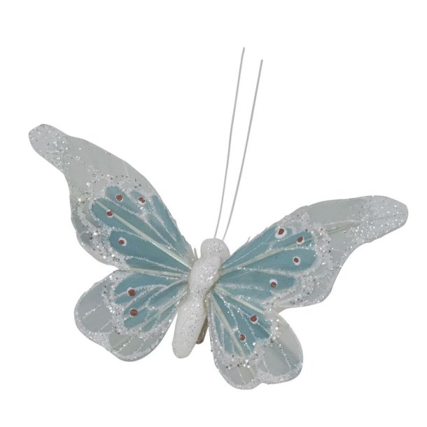 Dekorations sommerfugle Mint