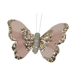 Dekorations sommerfugle