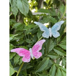 Dekorations sommerfugle