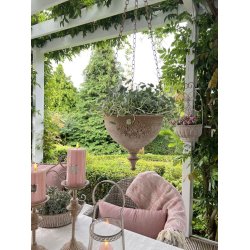 Blomsterpotte til ophng