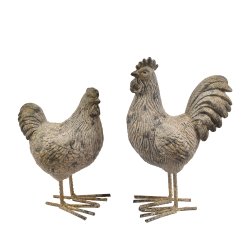 Hns - hane og hne figur