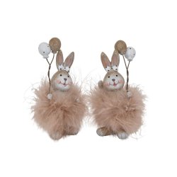 Pskeharer med balloner