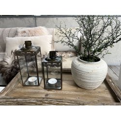 Camille Lanterne antik brun - La Vida