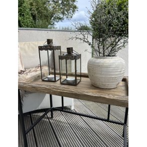 Camille Lanterne antik brun - La Vida