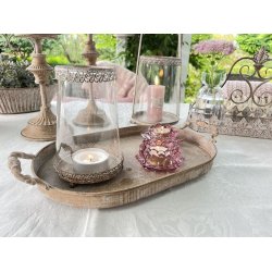 Hurricane lysestage, Antik sandfarvet