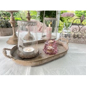 Hurricane lysestage, Antik sandfarvet