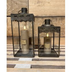 Camille Lanterne antik brun - La Vida