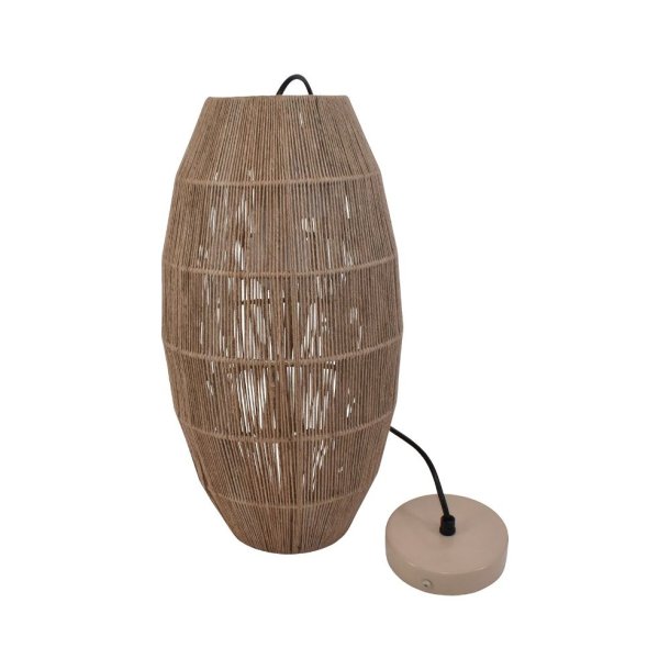 Loftlampe i Jutesnor Aflang - La Vida
