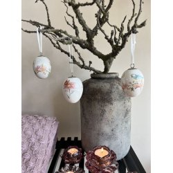 Pskeg i porceln til ophng - vlg imellem tre forskellige motiver