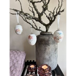 Pskeg i porceln til ophng - vlg imellem tre forskellige motiver