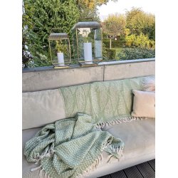 Blde plaider - grn i 2 mnstre