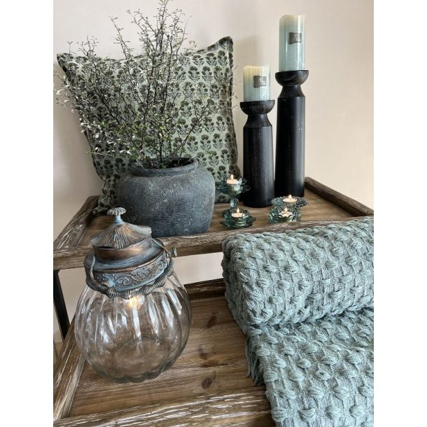 Rund lanterne med LED