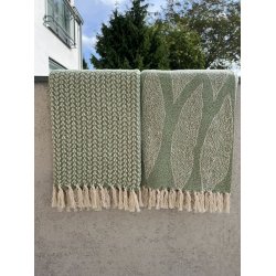 Blde plaider - grn i 2 mnstre