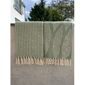 Blde plaider - grn i 2 mnstre