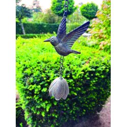 Vindspil med 5 fugle