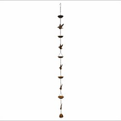 Vindspil med 5 fugle