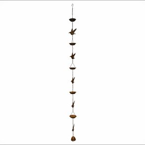 Vindspil med 5 fugle