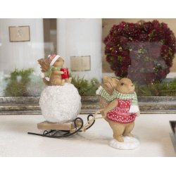 La Vida Julefigur, Egernfar med slde