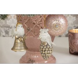 Fugle p kogle/klokke