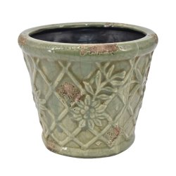 Keramik potter i 3 strrelser