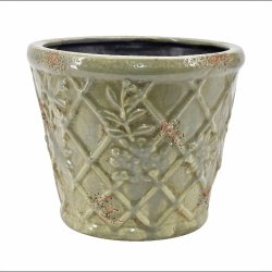 Keramik potter i 3 strrelser