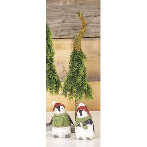 Pingviner Oliver og Oscar str. H11 cm